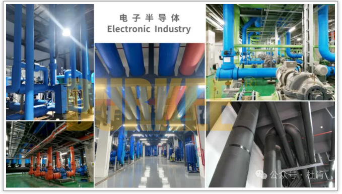 918博天堂复合橡塑在电子半导体行业应用